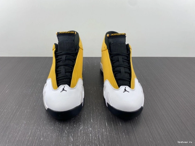 Jordan Retro  Light 487471-701 14 Ginger 0917